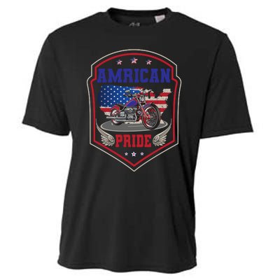 Amrican Pride T Cooling Performance Crew T-Shirt