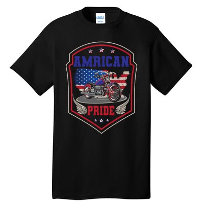 Amrican Pride T Tall T-Shirt