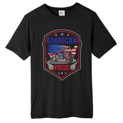 Amrican Pride T Tall Fusion ChromaSoft Performance T-Shirt