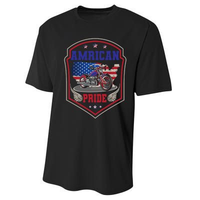 Amrican Pride T Performance Sprint T-Shirt