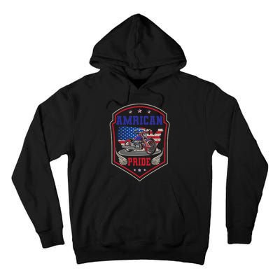 Amrican Pride T Tall Hoodie