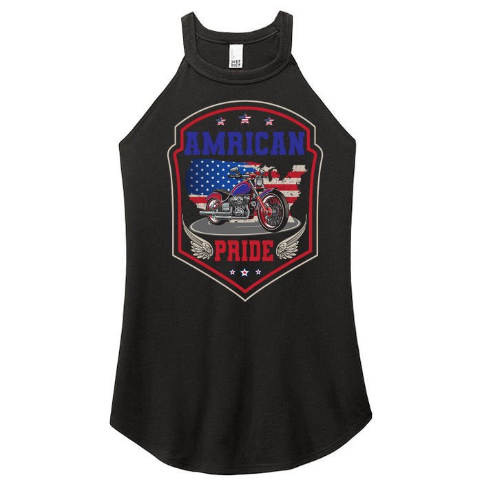 Amrican Pride T Women’s Perfect Tri Rocker Tank