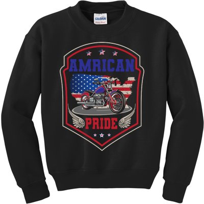 Amrican Pride T Kids Sweatshirt