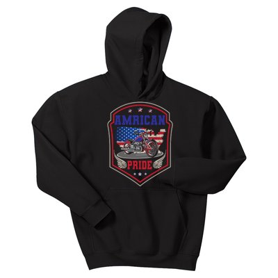 Amrican Pride T Kids Hoodie