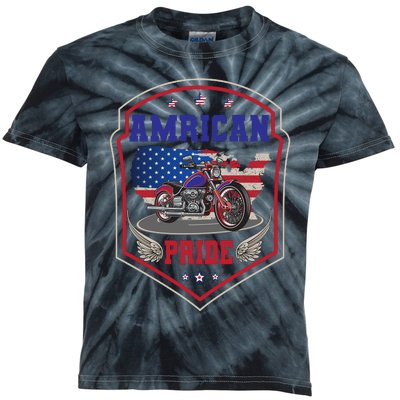 Amrican Pride T Kids Tie-Dye T-Shirt