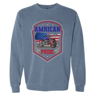 Amrican Pride T Garment-Dyed Sweatshirt