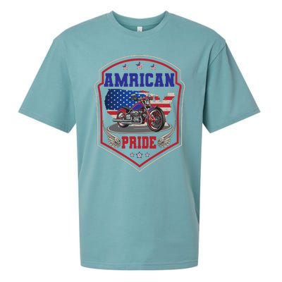 Amrican Pride T Sueded Cloud Jersey T-Shirt