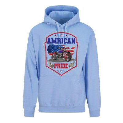 Amrican Pride T Unisex Surf Hoodie