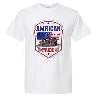 Amrican Pride T Garment-Dyed Heavyweight T-Shirt