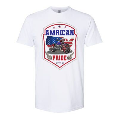 Amrican Pride T Softstyle CVC T-Shirt