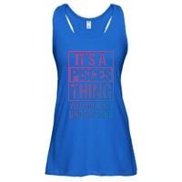 A Pisces Thing You Wouldnt Understand Astrology Zodiac Gift Ladies Essential Flowy Tank