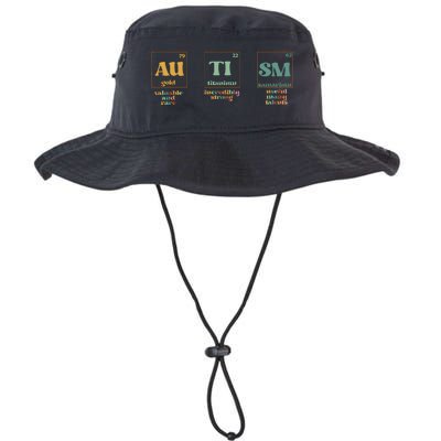 Autism Periodic Table Special Education Teacher Legacy Cool Fit Booney Bucket Hat