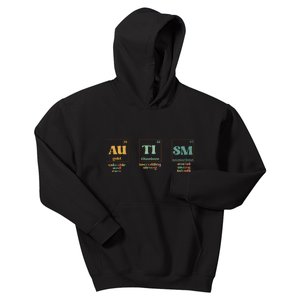 Autism Periodic Table Special Education Teacher Kids Hoodie