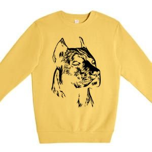 American Pitbull Terrier Premium Crewneck Sweatshirt