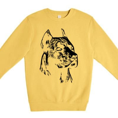 American Pitbull Terrier Premium Crewneck Sweatshirt