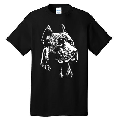 American Pitbull Terrier Tall T-Shirt