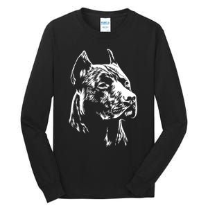 American Pitbull Terrier Tall Long Sleeve T-Shirt