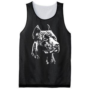 American Pitbull Terrier Mesh Reversible Basketball Jersey Tank