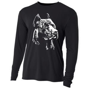 American Pitbull Terrier Cooling Performance Long Sleeve Crew