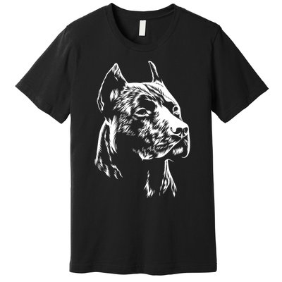 American Pitbull Terrier Premium T-Shirt