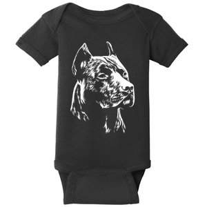 American Pitbull Terrier Baby Bodysuit