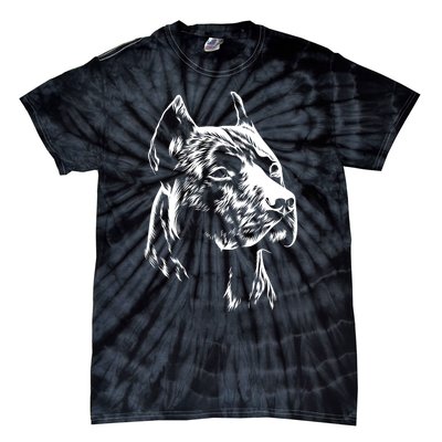 American Pitbull Terrier Tie-Dye T-Shirt