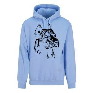 American Pitbull Terrier Unisex Surf Hoodie