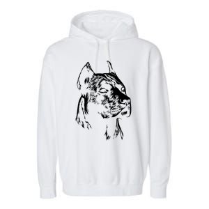 American Pitbull Terrier Garment-Dyed Fleece Hoodie