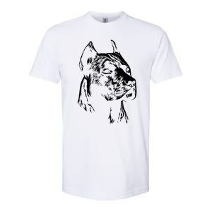 American Pitbull Terrier Softstyle CVC T-Shirt