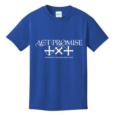 Act Promise Tomorrow X Together Minisode 3 Kids T-Shirt