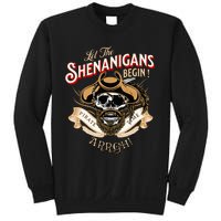 Arrgh Pirate Time Let The Shenanigans Begin Pirate Sweatshirt