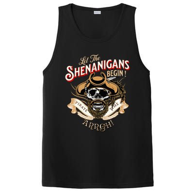 Arrgh Pirate Time Let The Shenanigans Begin Pirate PosiCharge Competitor Tank