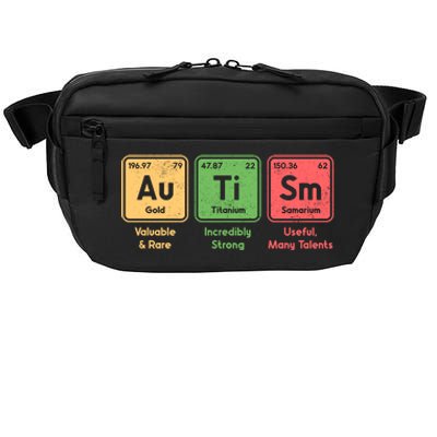 Autism Periodic Table Elets Spelling Autistic Great Gift Crossbody Pack