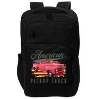 American Pickup Truck Adults Teens Impact Tech Backpack