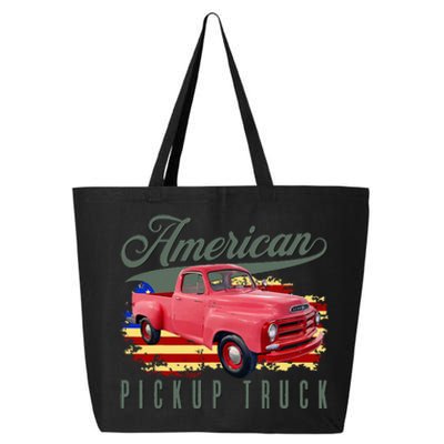 American Pickup Truck Adults Teens 25L Jumbo Tote