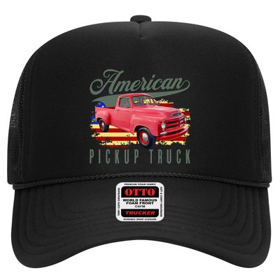 American Pickup Truck Adults Teens Trucker Hat
