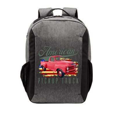 American Pickup Truck Adults Teens Vector Backpack