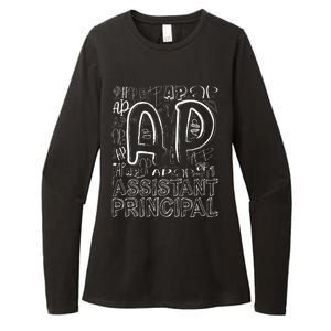 Assistant Principal Teacher Appreciation Week Cute Womens CVC Long Sleeve Shirt