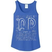 Assistant Principal Teacher Appreciation Week Cute Ladies Essential Tank