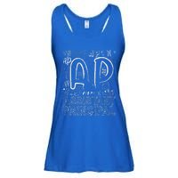 Assistant Principal Teacher Appreciation Week Cute Ladies Essential Flowy Tank