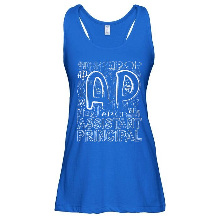 Assistant Principal Teacher Appreciation Week Cute Ladies Essential Flowy Tank