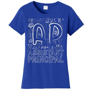 Assistant Principal Teacher Appreciation Week Cute Women's T-Shirt