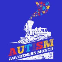 Autism Puzzle Train Toy Gift Support Autism Awareness Great Gift Visor