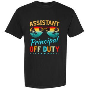 Assistant Principal Teacher Off Duty Last Day Of School Garment-Dyed Heavyweight T-Shirt