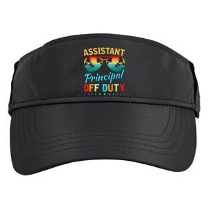 Assistant Principal Teacher Off Duty Last Day Of School Adult Drive Performance Visor