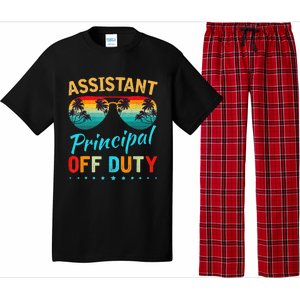 Assistant Principal Teacher Off Duty Last Day Of School Pajama Set