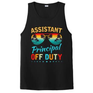 Assistant Principal Teacher Off Duty Last Day Of School PosiCharge Competitor Tank