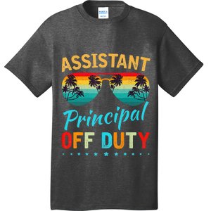 Assistant Principal Teacher Off Duty Last Day Of School T-Shirt