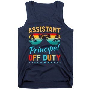 Assistant Principal Teacher Off Duty Last Day Of School Tank Top