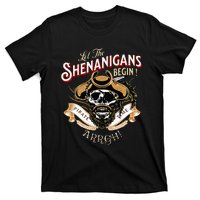 ARRGH Pirate Time Let The Shenanigans Begin Pirate T-Shirt